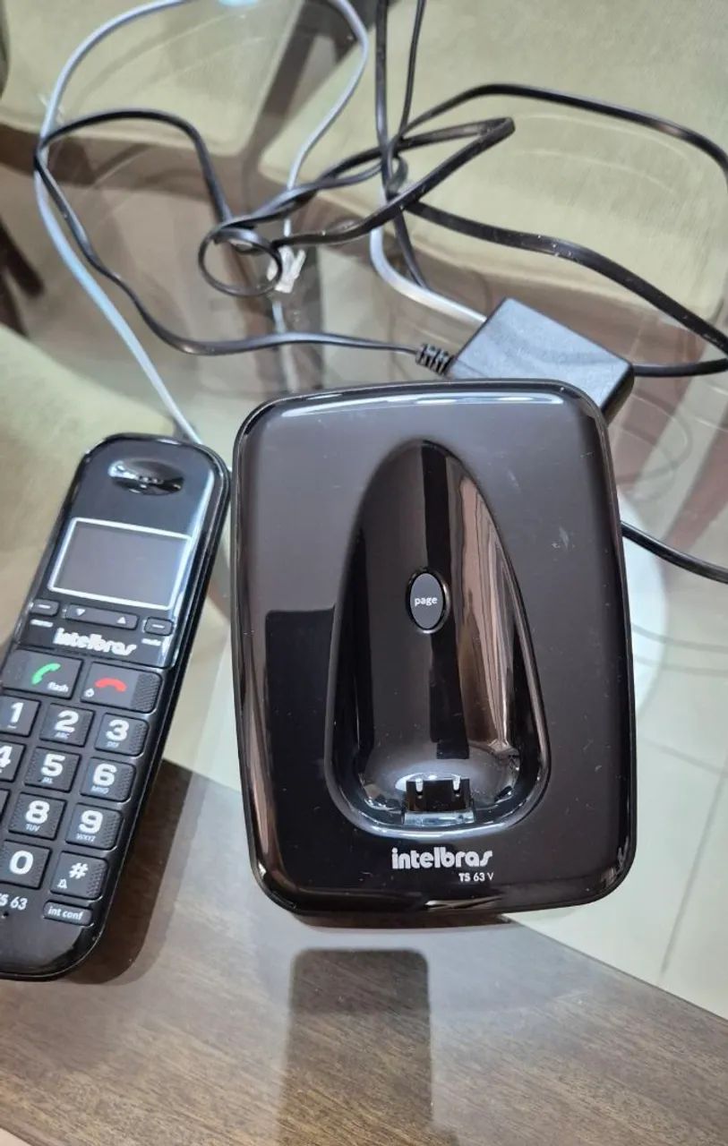 Telefone Fixo Intelbras TS 63 V - Foto 3