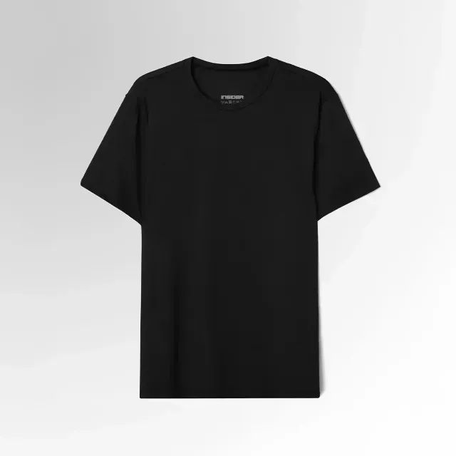 Camiseta Insider Tech T-Shirt - Preta - Foto 4