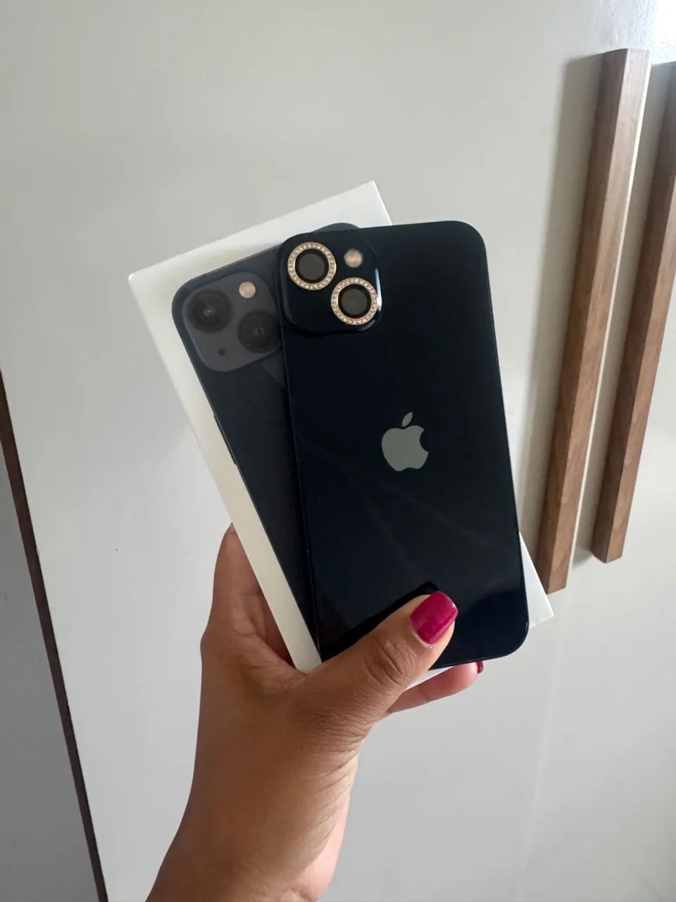 iPhone 13 128 gigas todo original  - Foto 2