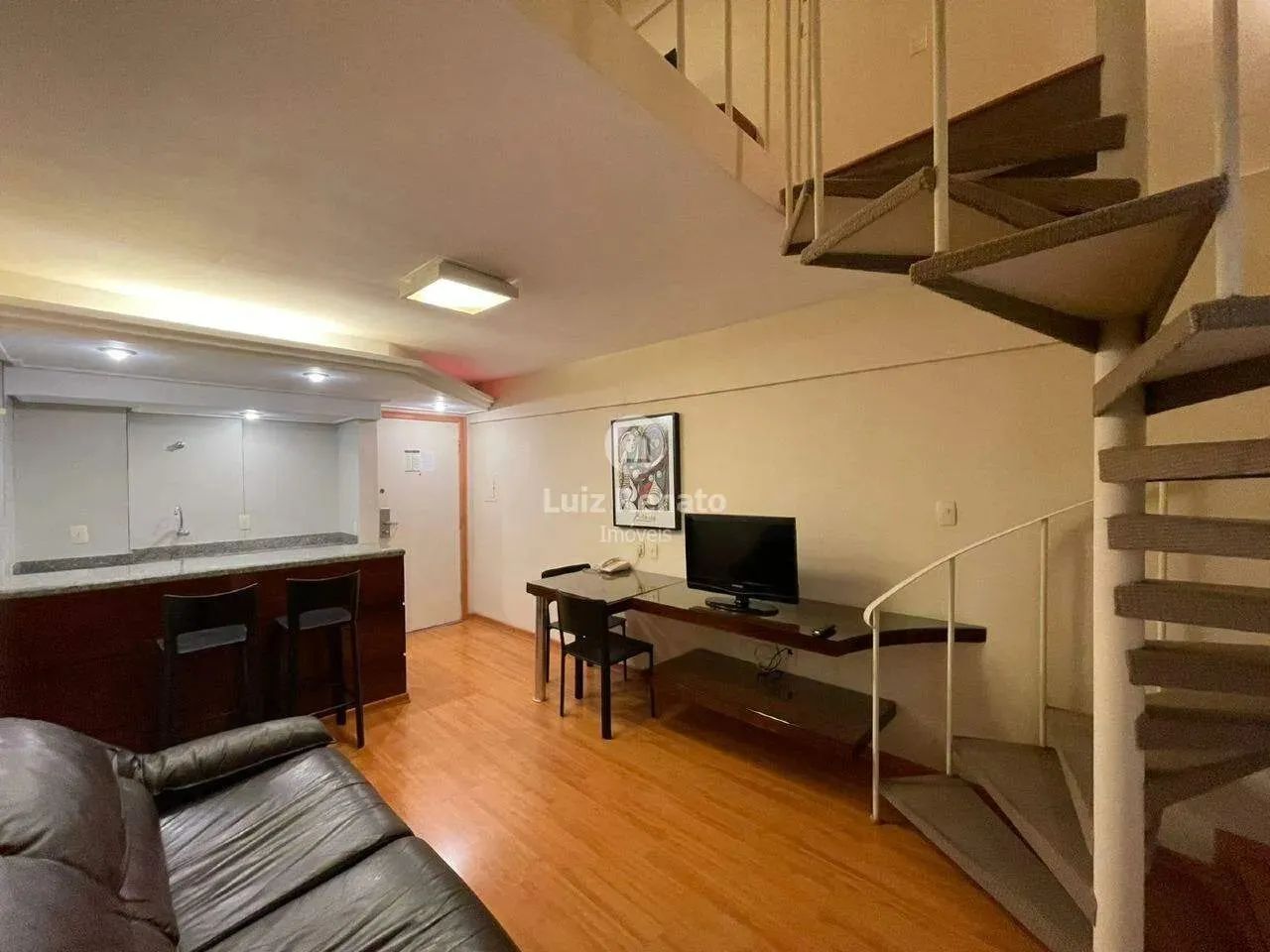Flat para aluguel 1 quarto 1 suíte 1 vaga - Savassi - Foto 2