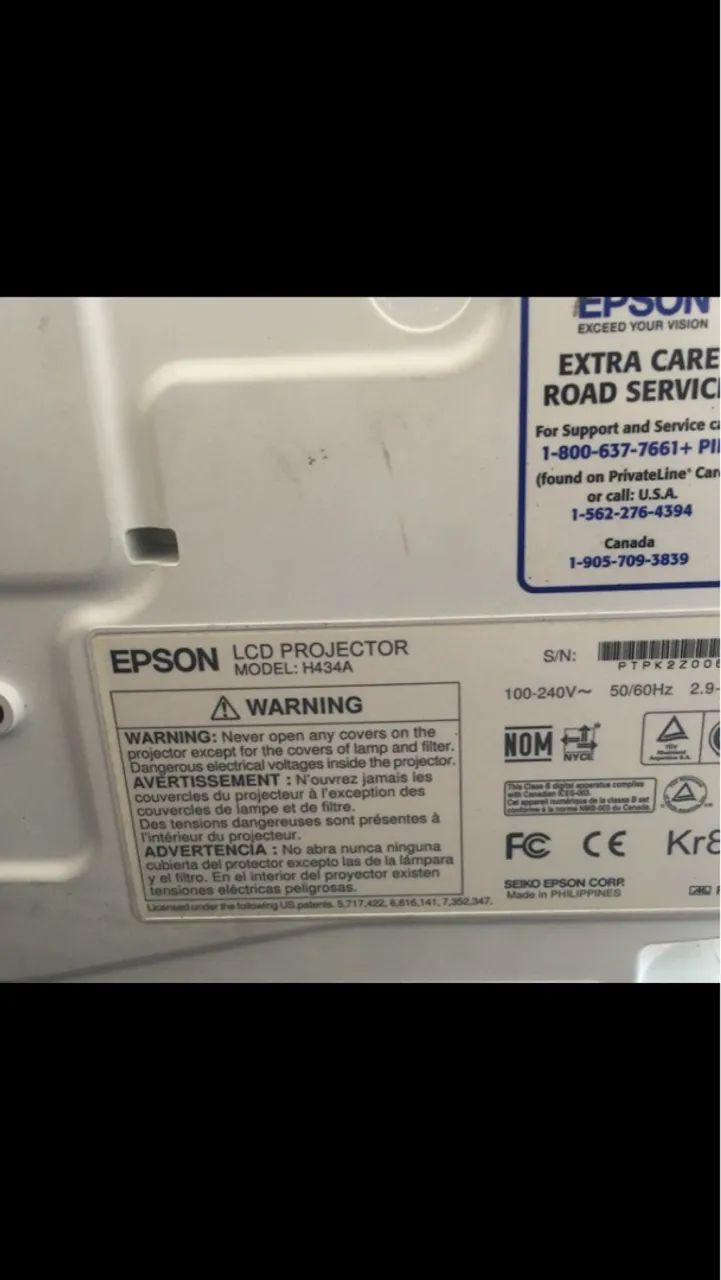 Projetor Epson  - Foto 4