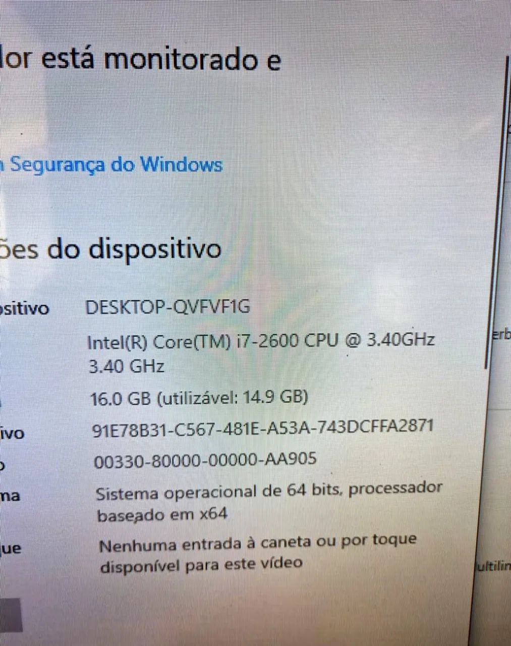 Vendo NVIDIA GeForce GTX 1060 6GB - Placa de Vídeo - Foto 3