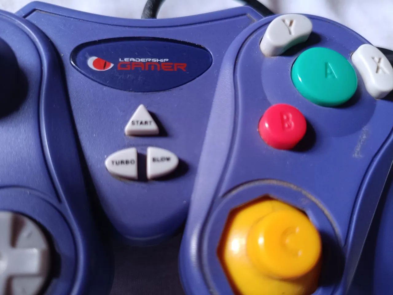 Controle GameCube 