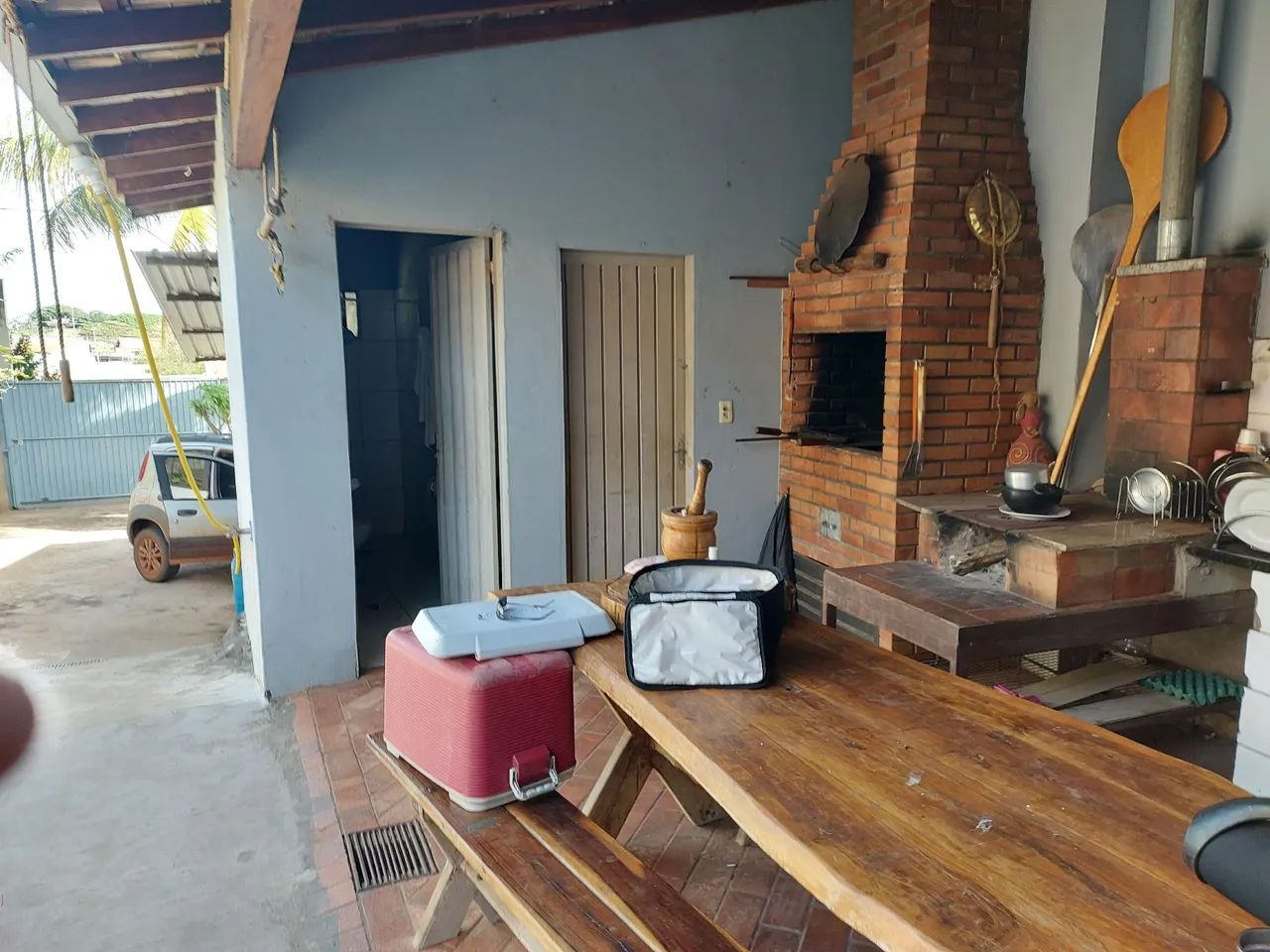 Casa bairro Taquarussu - Foto 2