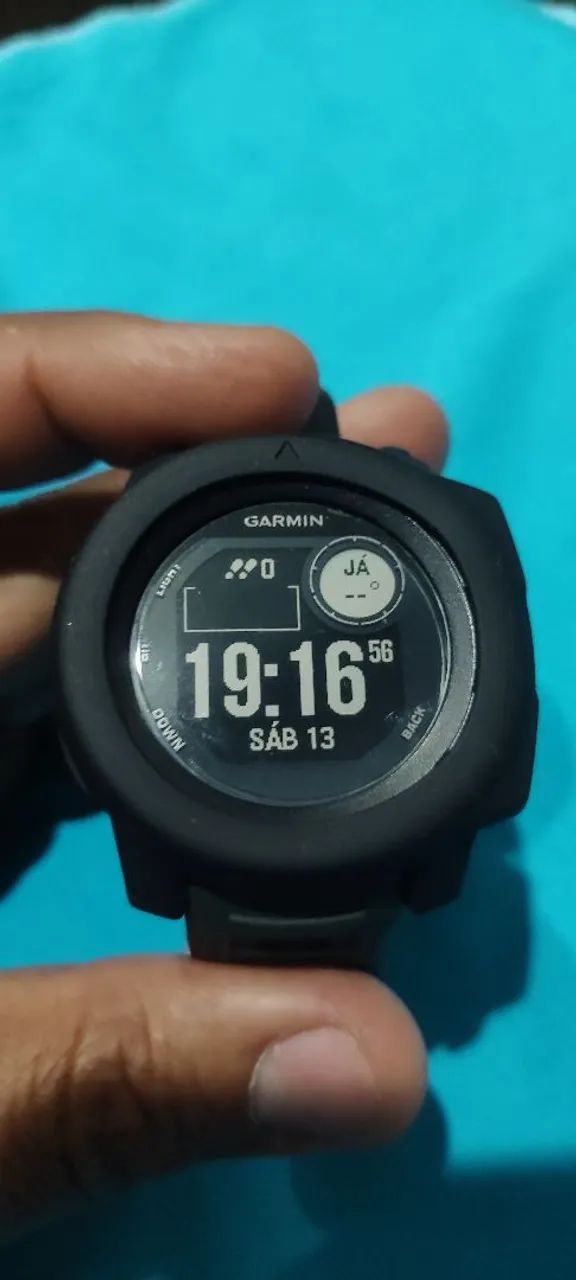 Vendo relógio Garmin instict Solar  - Foto 2