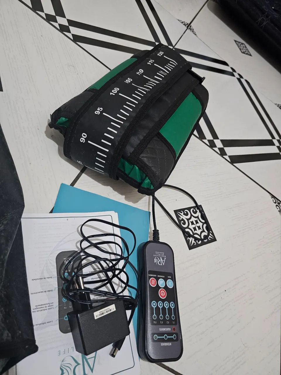 Kit de cinta modeladora e esteira AR Mediclife - Foto 4