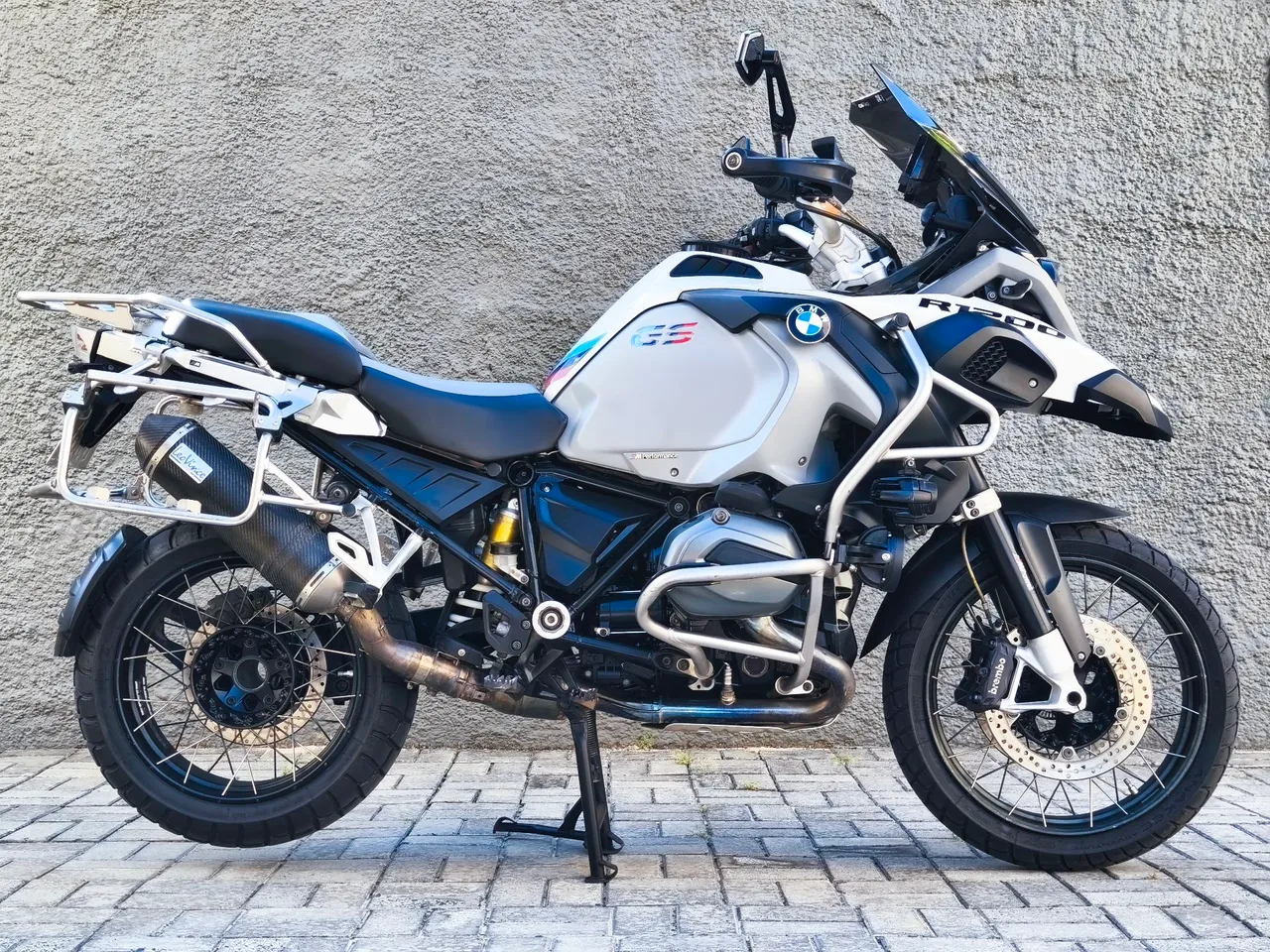 "bmw r1200gs" no Brasil
