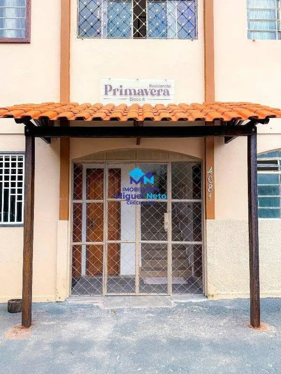 Apartamento Térreo 80m² - Residencial Primavera