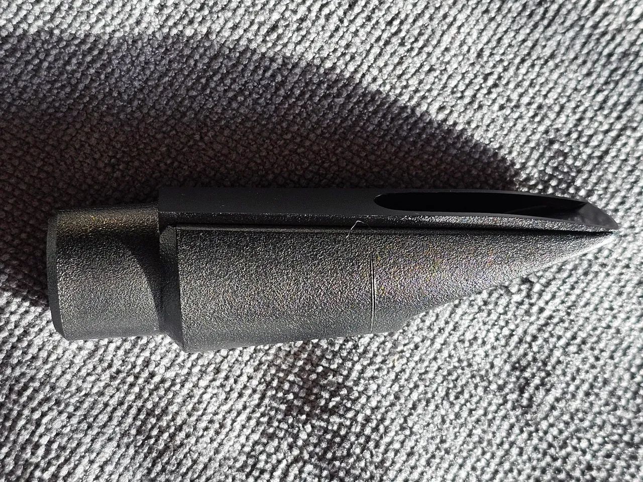 Boquilha para Sax Tenor Rico Royal Graftonite C7 Tenor Sax - Foto 4