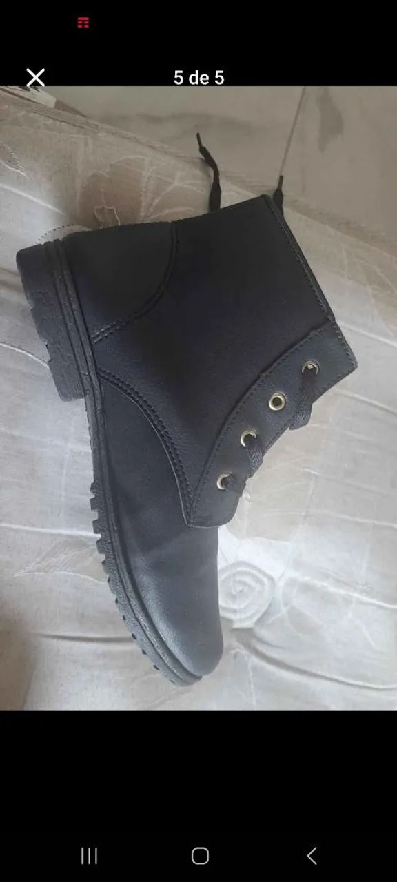 Vestidos inverno, tam 12 lilica e carinhoso e bota num 32 tudo 70,00 - Foto 5