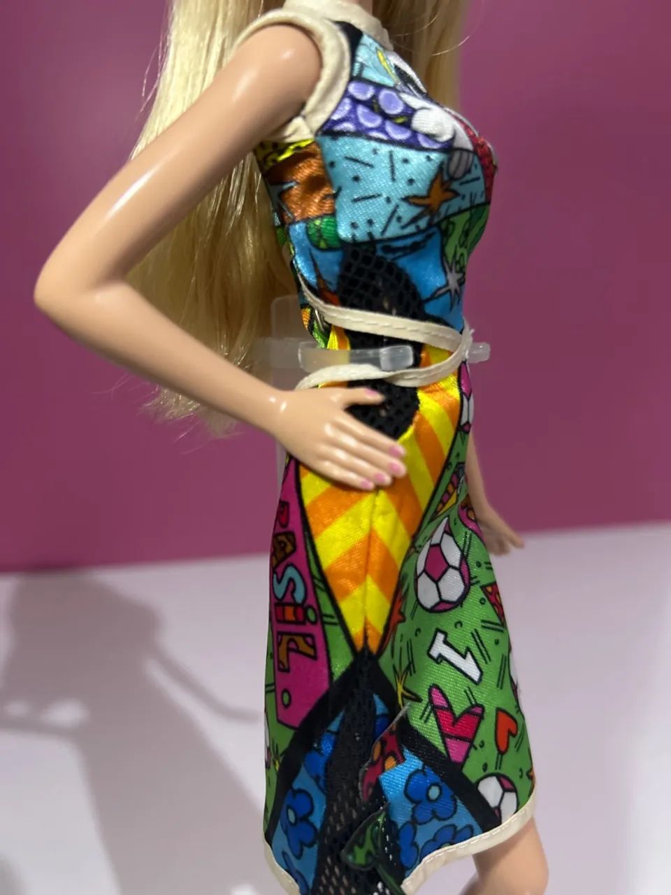  Barbie ROMERO BRITTO Collector - Foto 3