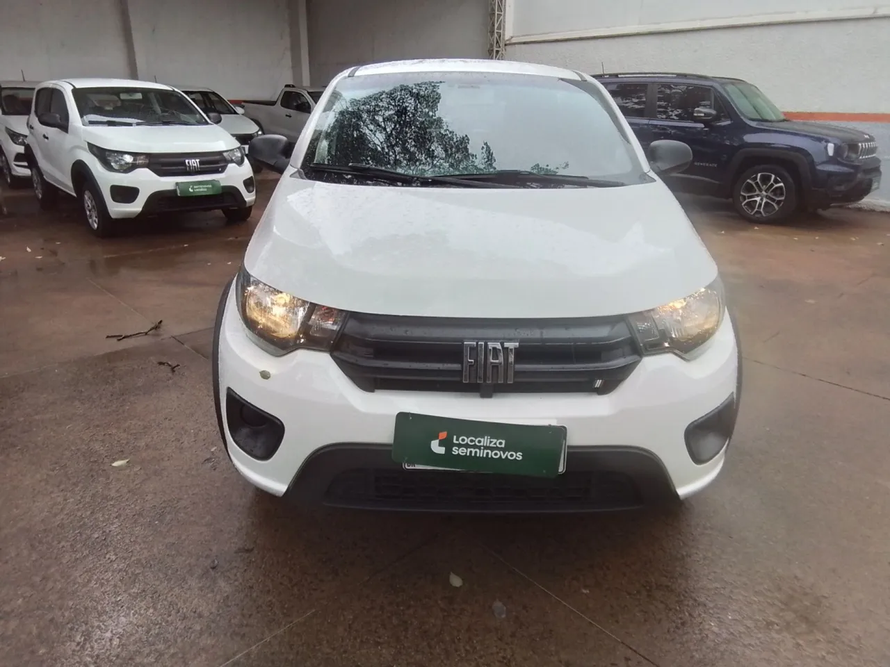 Fiat Mobi 2023 1.0 evo flex like. manual