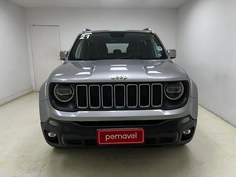 Jeep Renegade 1.8 16V Flex Longitude 4P Automático - Foto 2