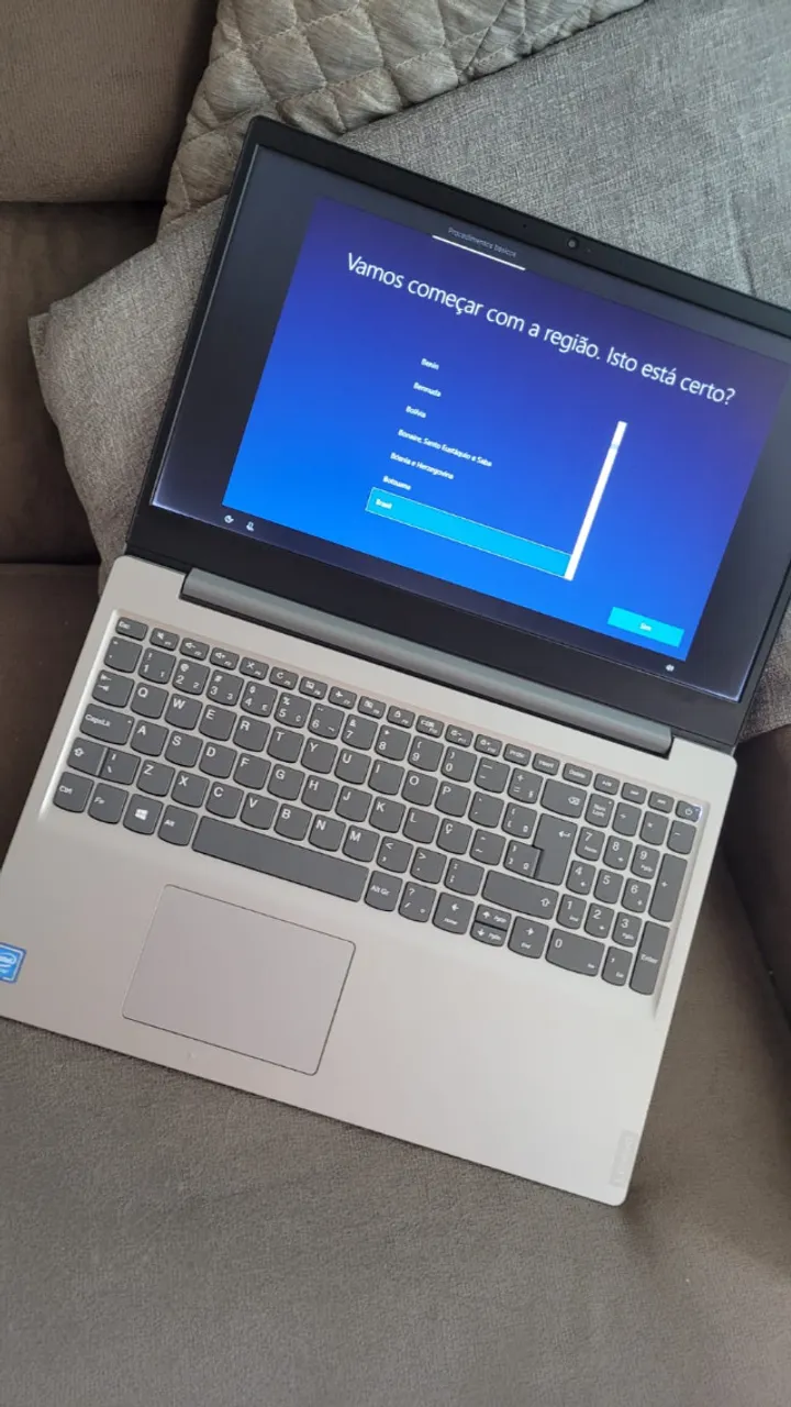 Notebook Lenovo na Promoção e em 06x sem juros com Garantia