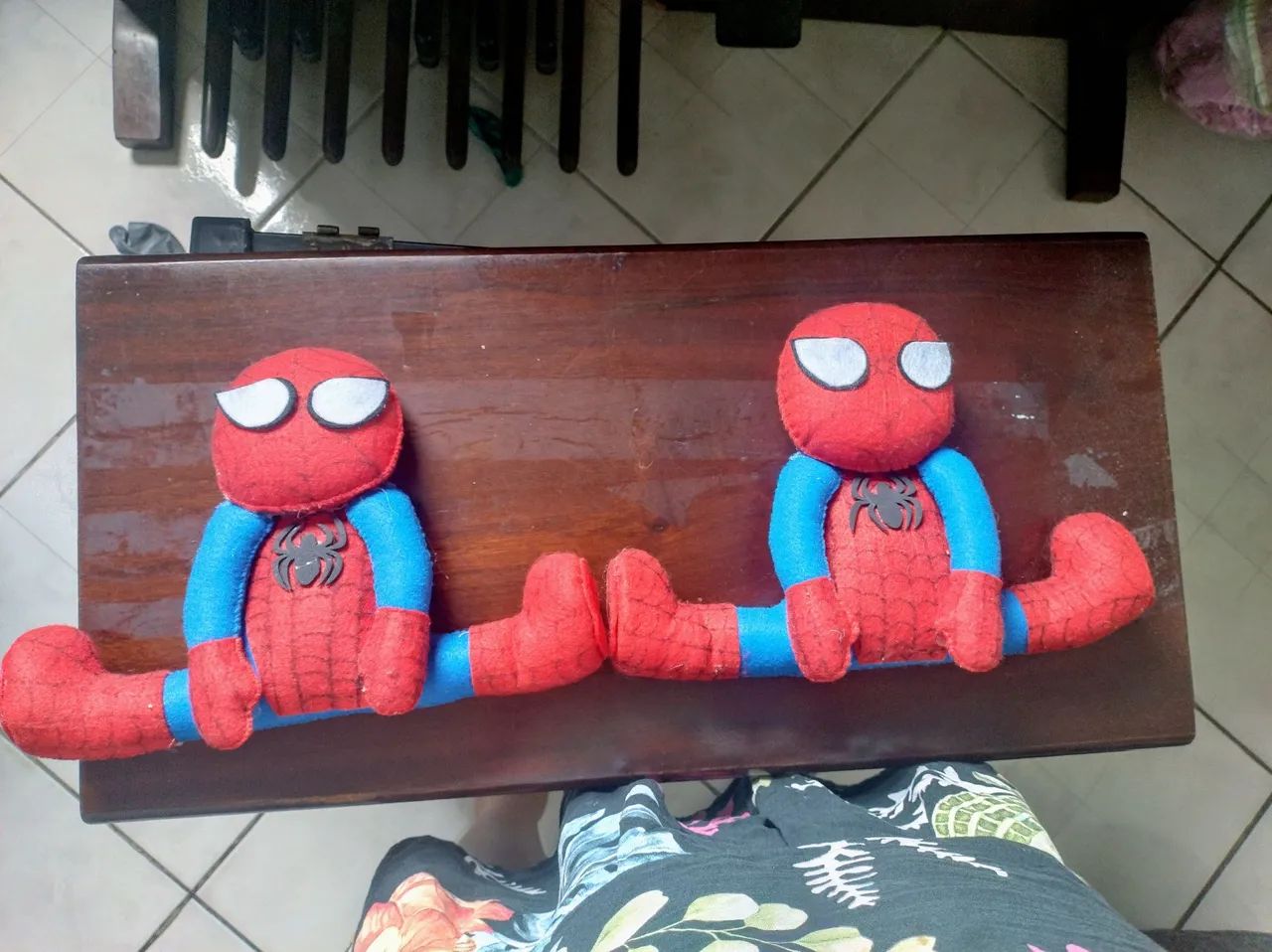 Bonecos Homem Aranha de Pelúcia - Foto 2