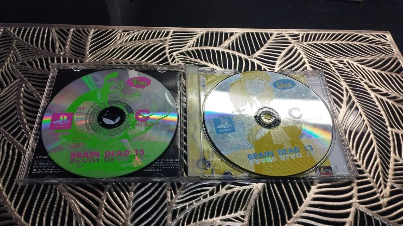 Jogo Original Brain Dead 13 - Playstation 1 R$:150 Reais  - Foto 2