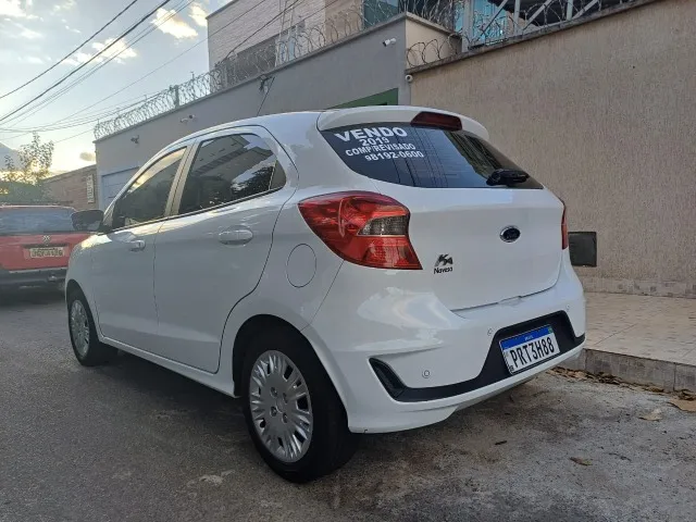 FORD KA 1.0 SE/SE PLUS, COM 33.000KM RODADOS