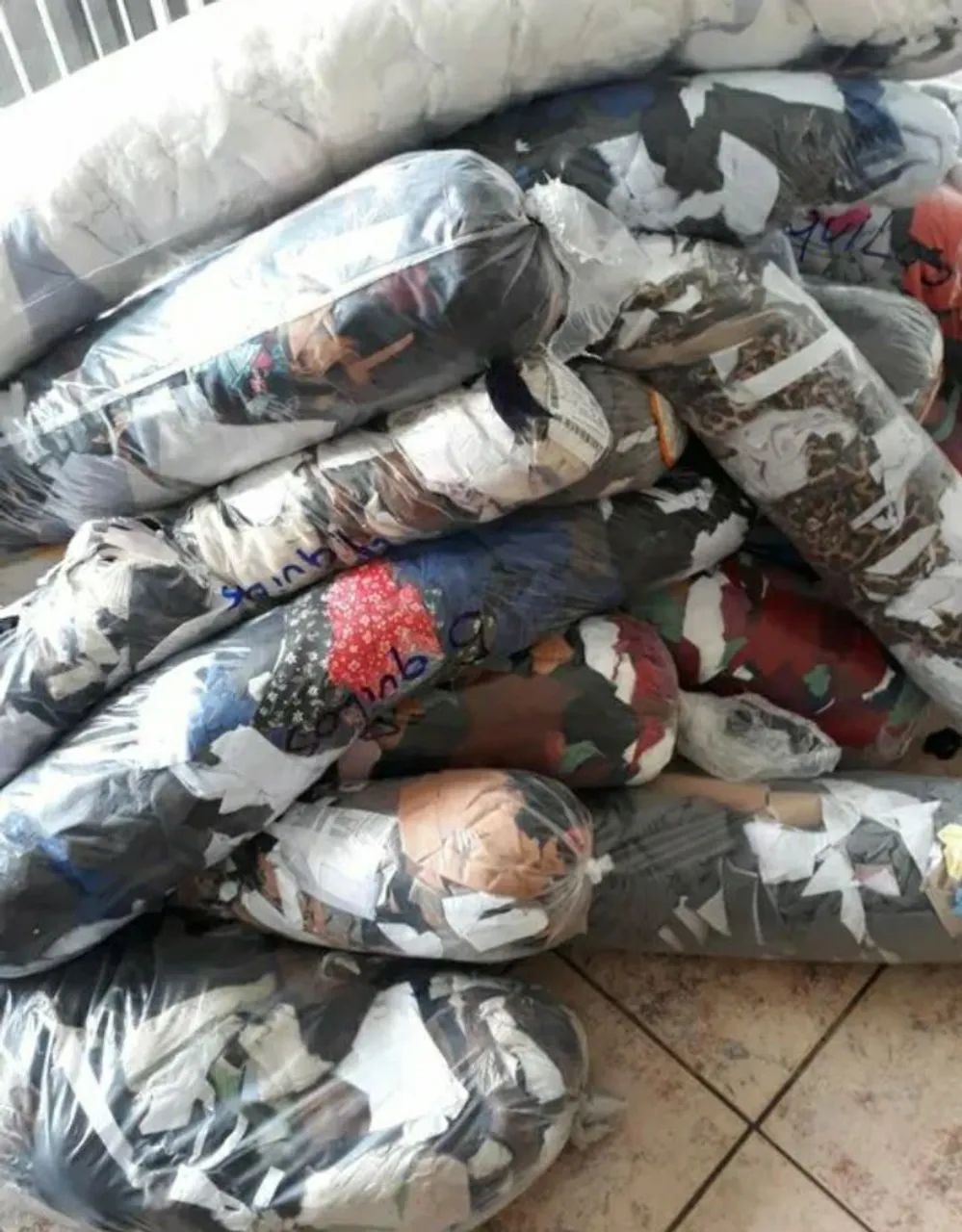 Retalhos de Tecido para boxe