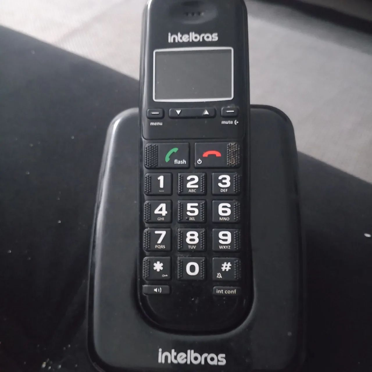 Telefone Intelbras TS 63 usado funcionando perfeitamente muito conservado 