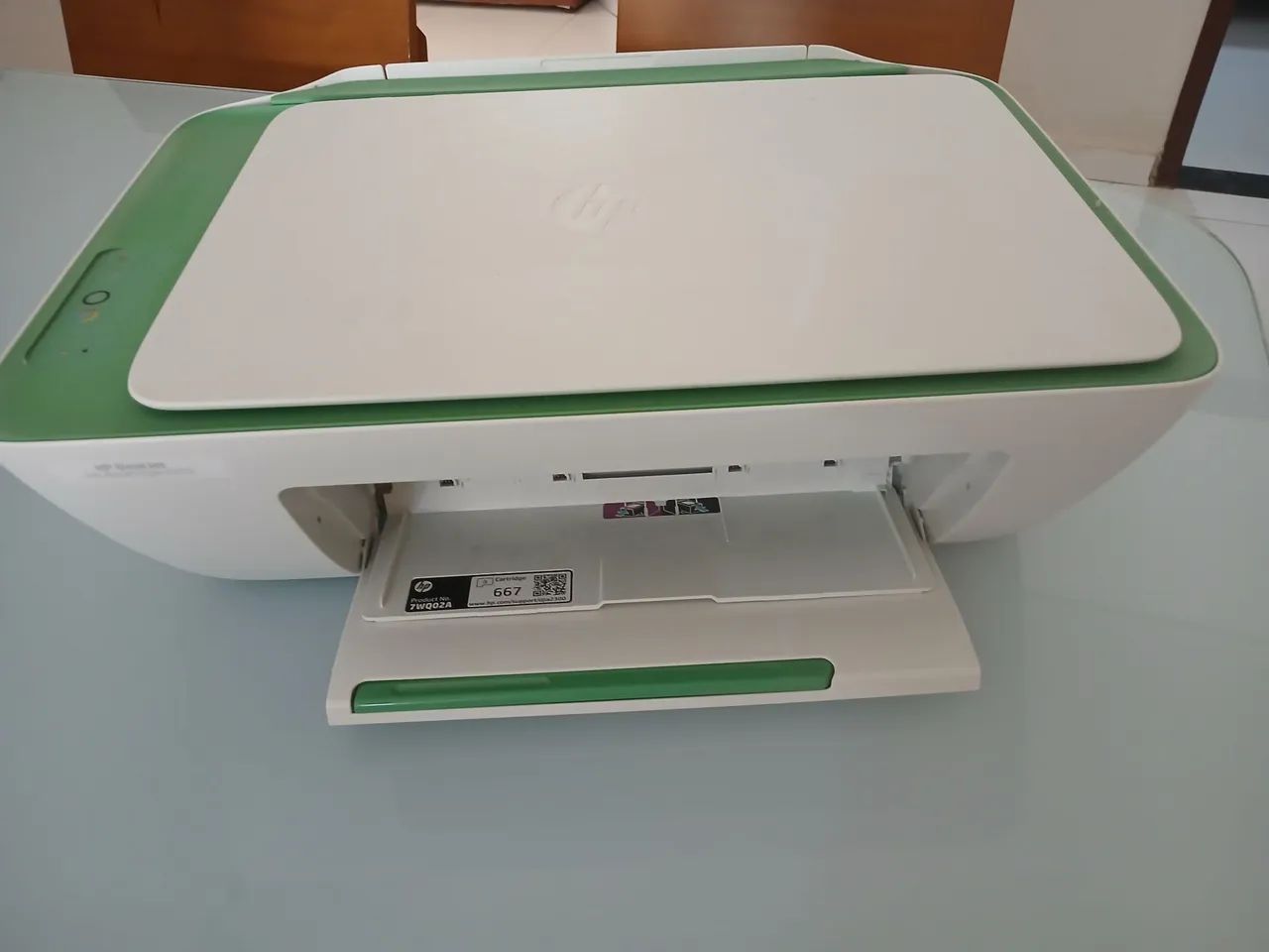 Impressora HP DeskJet 2376 - Foto 2
