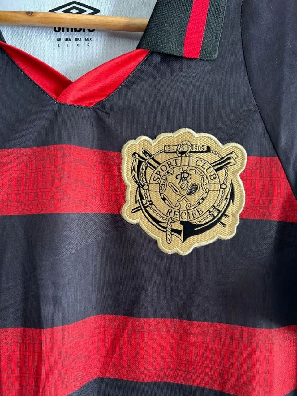 Camisa do Sport Tradicional 2024 - Foto 3
