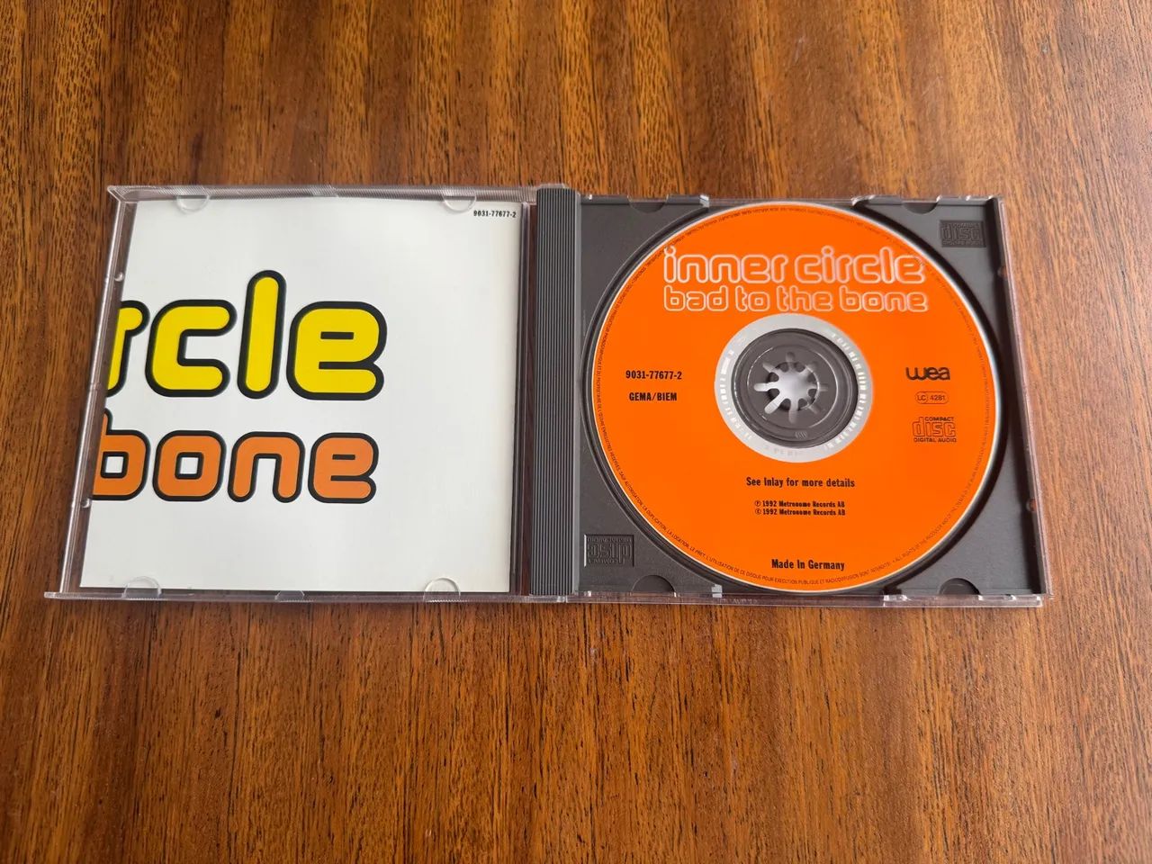 CD Inner Circle - Bad to the Bone - Foto 2