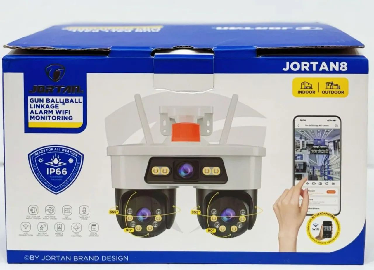 Câmera dupla interna ou externa  - Foto 2