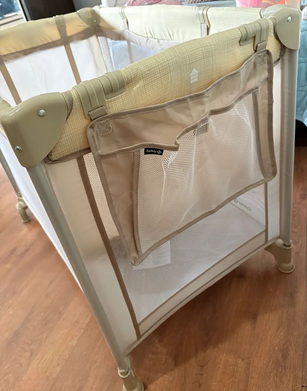 Berço Portátil Safety 1st Mini Play Desmontável