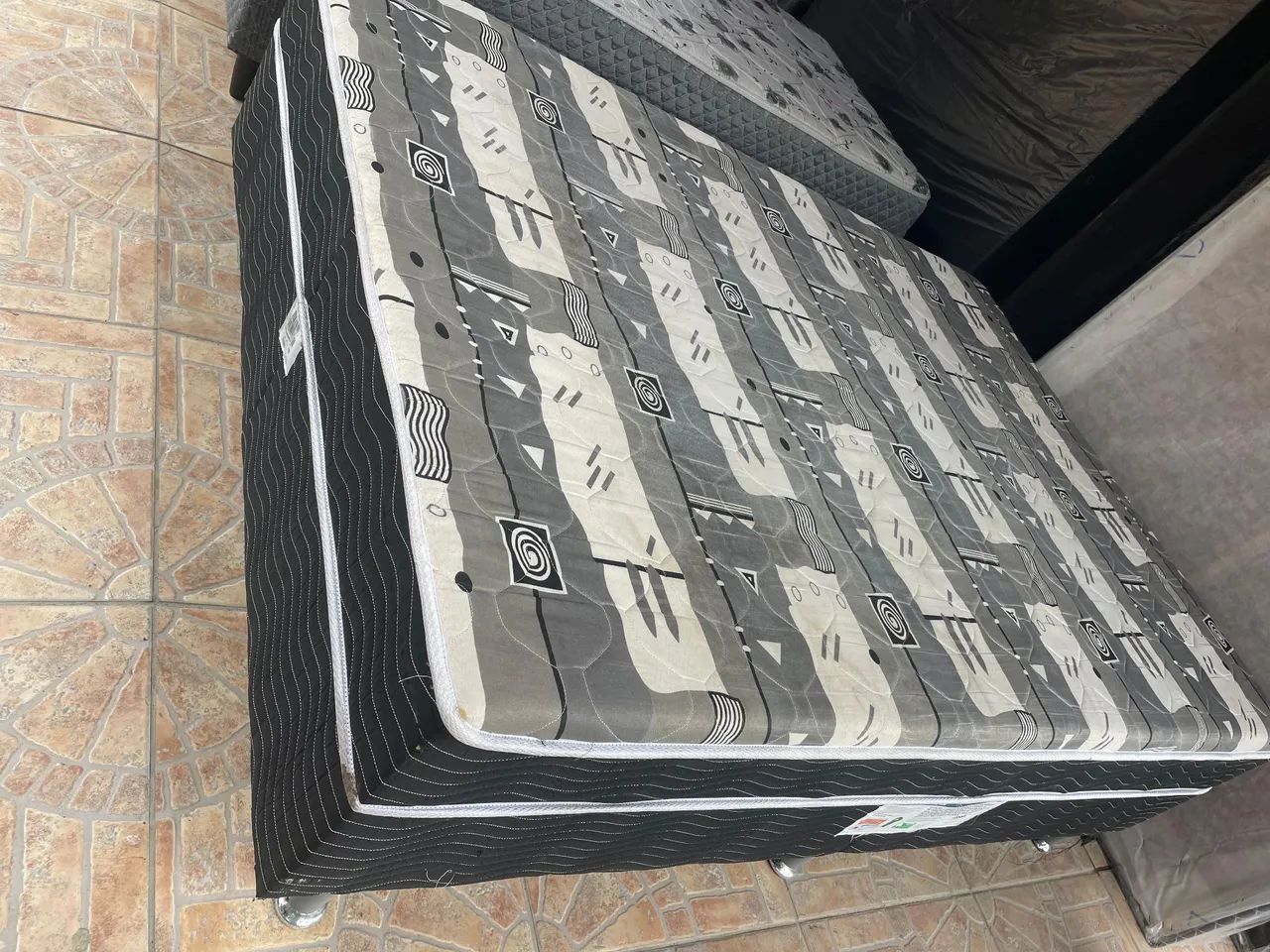 Cama de casal conjugada box 64221282099075122