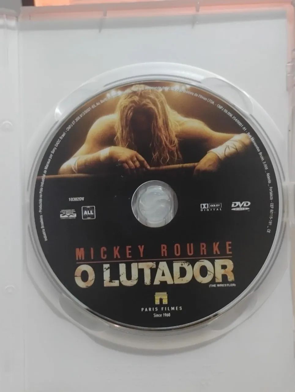 DVD - O Lutador - Foto 2
