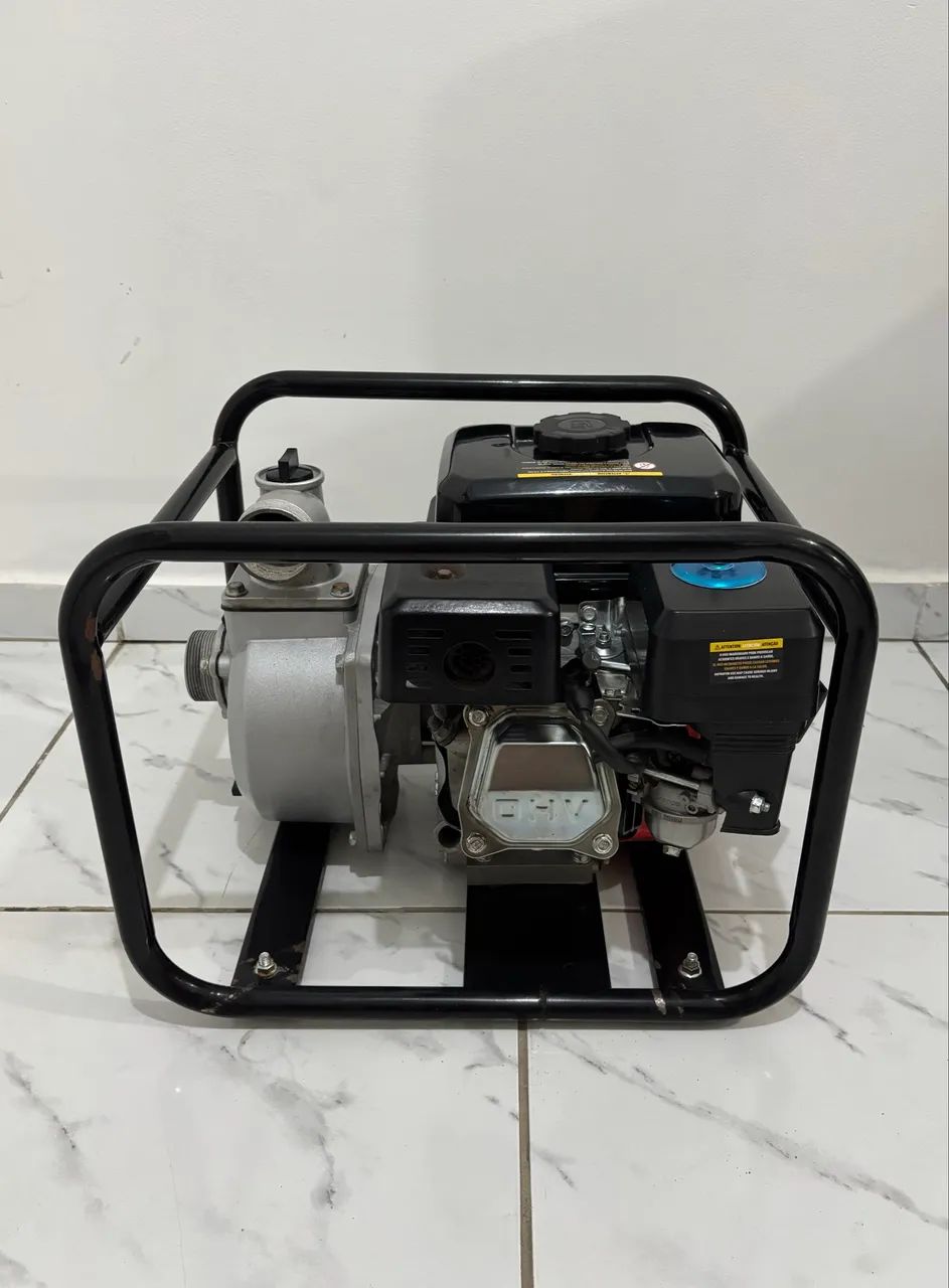 Motobomba Gasolina 4t 196cc At Escorvante Twp50sx Toyama - Foto 4