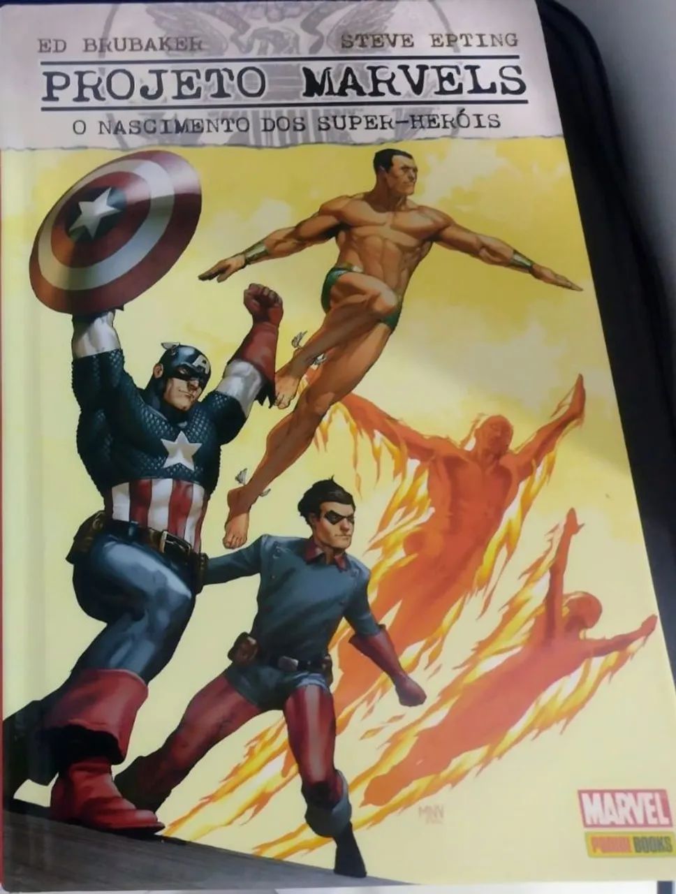 Capitão América - Fase Ed Brubaker - 16 Edições - Panini e Salvat - Foto 4