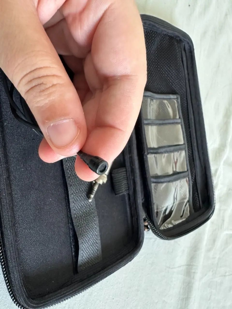 Cápsula Lapela Countryman B3 (com estojo) - Foto 5