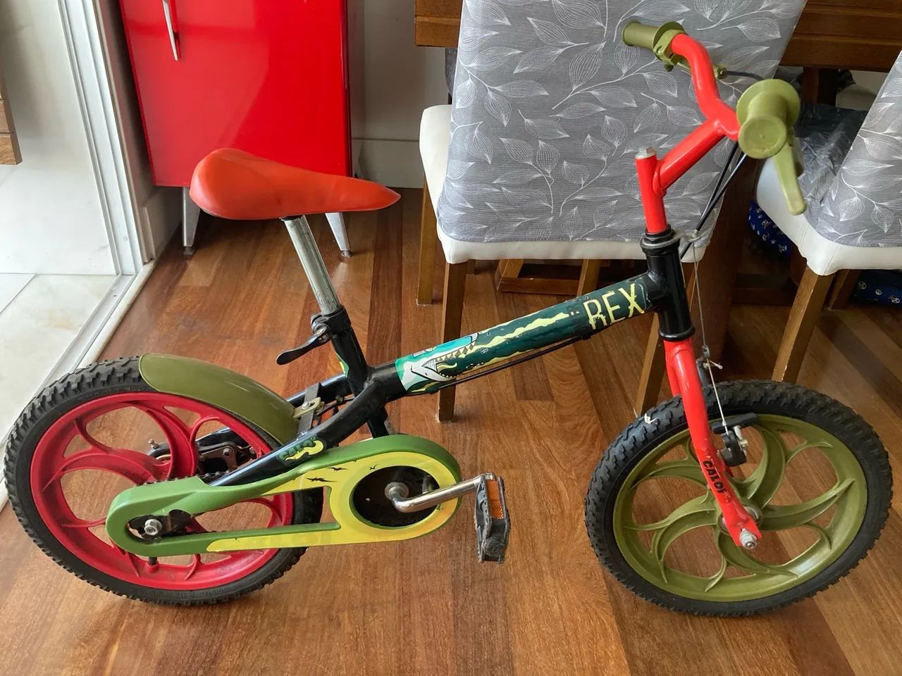 Bicicleta Infantil Caloi Rex - Aro 16 - Foto 2