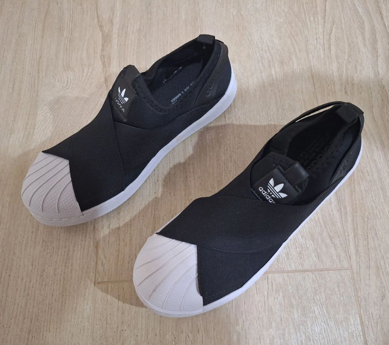 Tênis Slip On Preto 40 - Foto 5