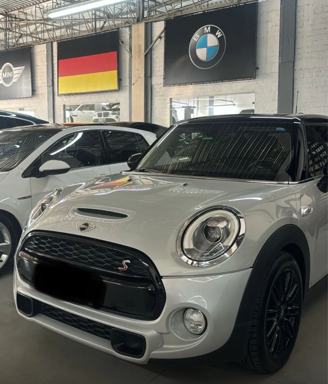 Mini Cooper S 2.0 Turbo 16V 5P Aut. 2017 - Foto 4