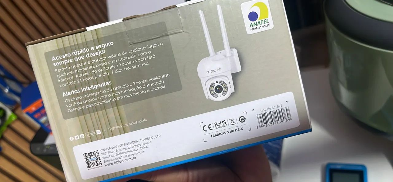 CÂMERA IP WI-FI PROFISSIONAL  - Foto 2