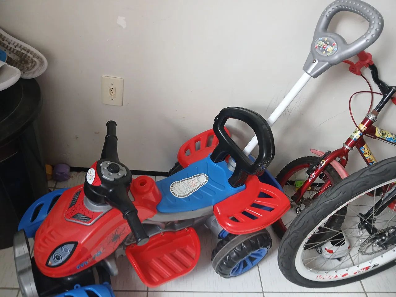 Moto infantil 