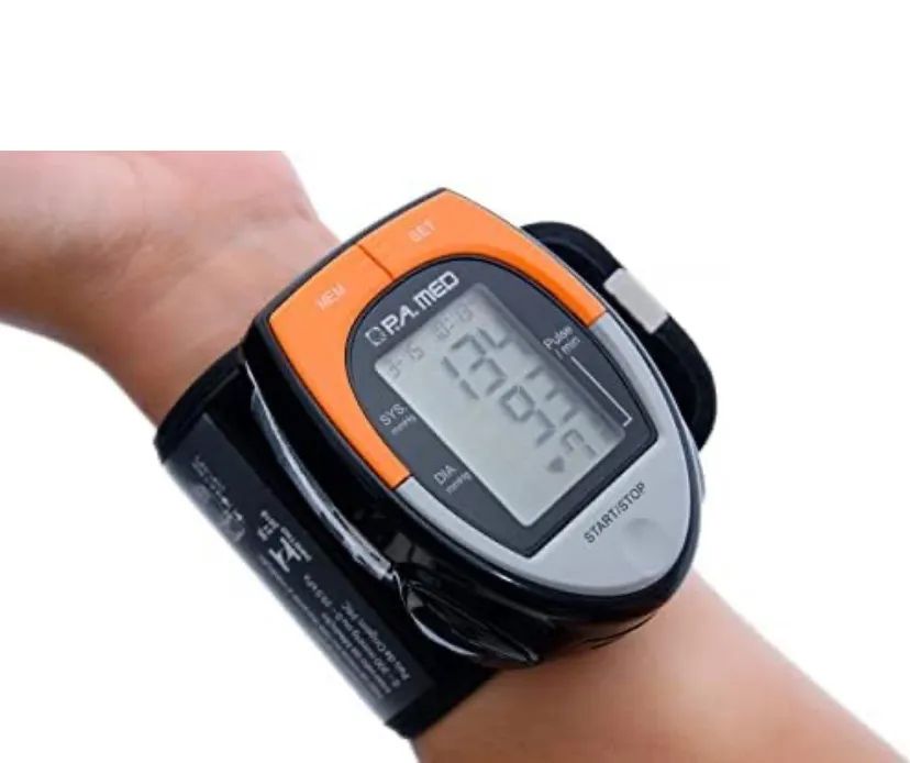 Aparelho de Medição de Pressão Arterial de Pulso OPA.MED - Foto 3