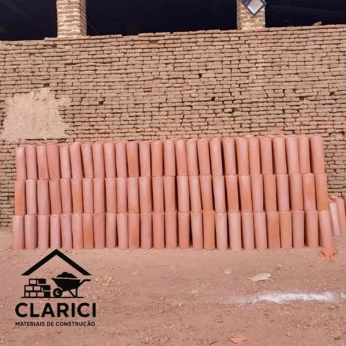 Telhas colonial primeira e intermediária 