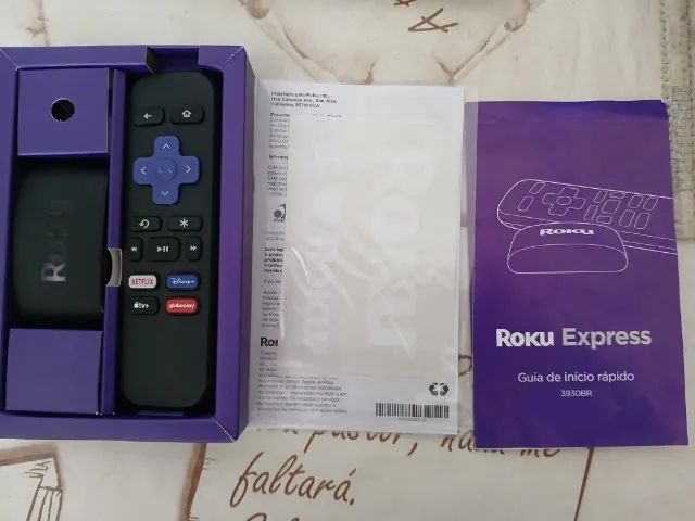 APARELHO ROKU EXPRESS PRA MUDAR TV  DE COMUM PRA SMART  - Foto 3