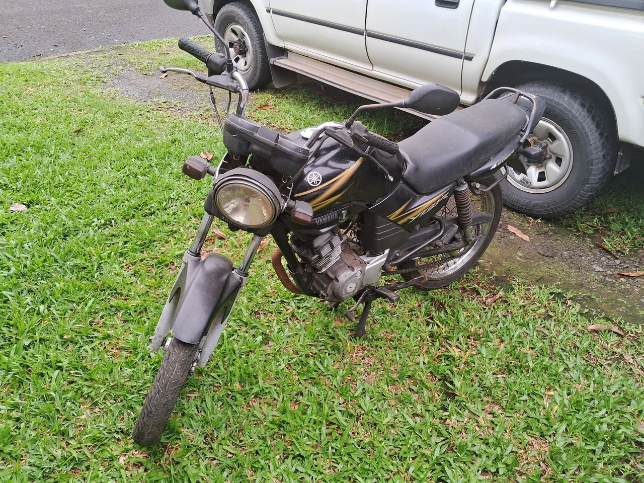 Moto yamaha 125