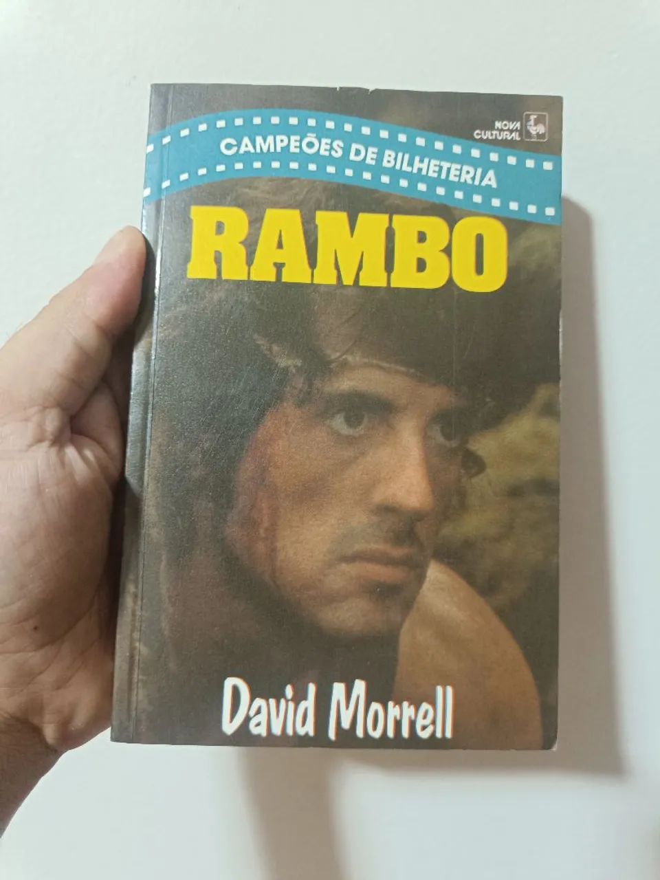 Livro Rambo - Campeões de Bilheteria