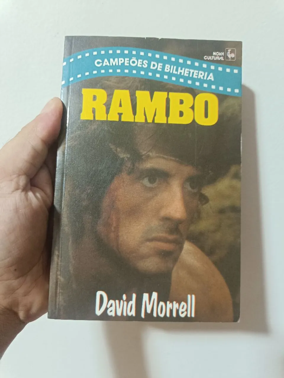 Livro Rambo - Campeões de Bilheteria
