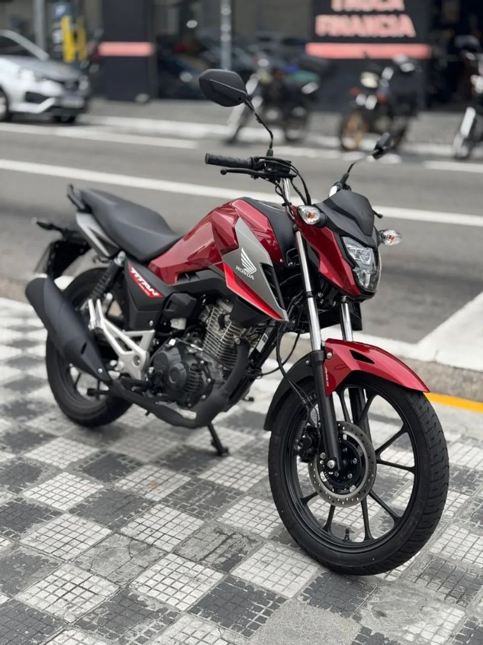 HONDA CG 160 TITAN 2025 0KM - Foto 3
