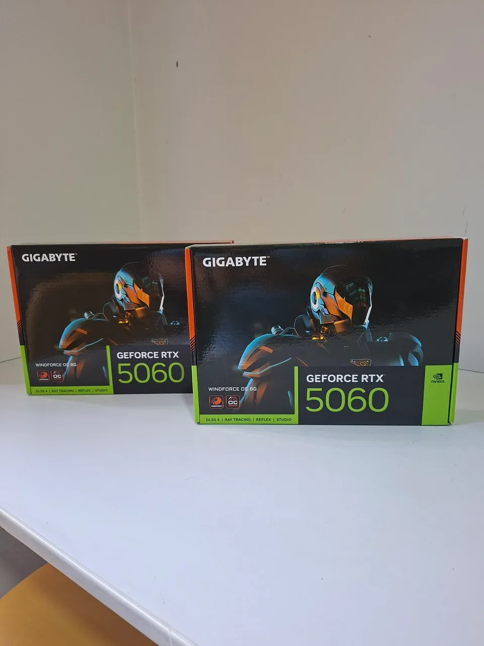 Placa de vídeo Geforce RTX 5060 8gb GDDR7 Gigabyte Windforce OC Lacrada Pronta entrega
