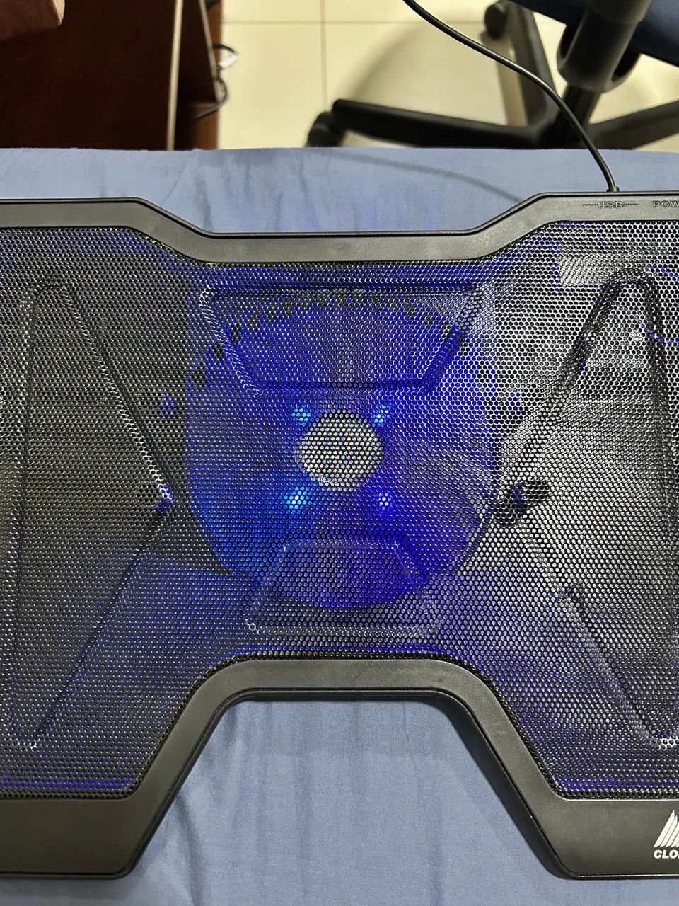 Cooler pra notebook com regulador de altura - Foto 5