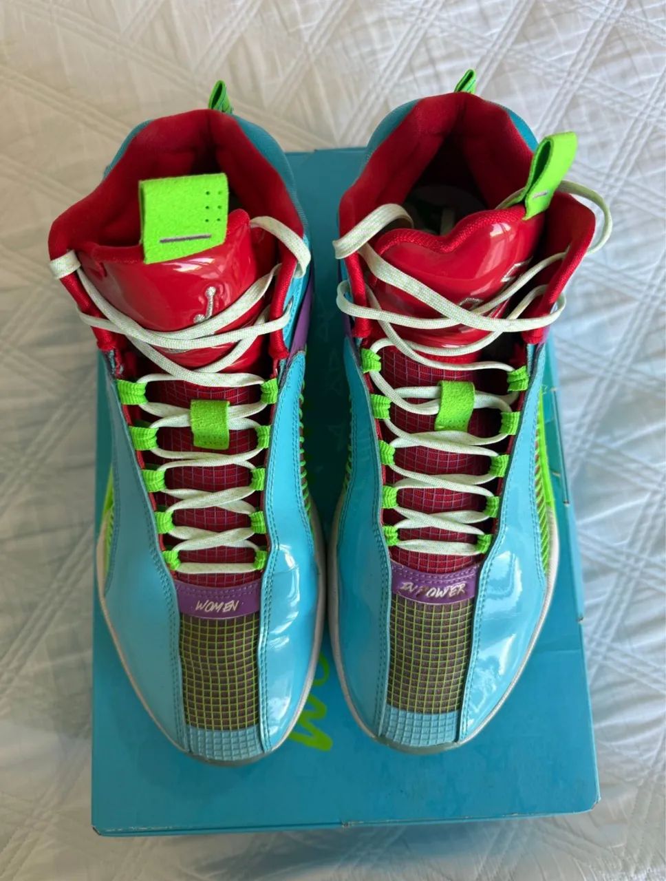 Nike Air Jordan 35 Greatest Gift Jayson Original  - Foto 3