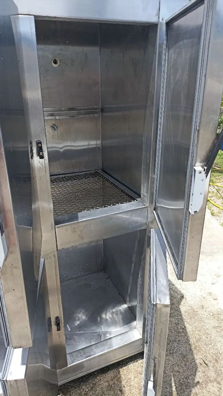 Geladeira Camara fria 6 portas comercial 127w ENTREGO - Foto 5