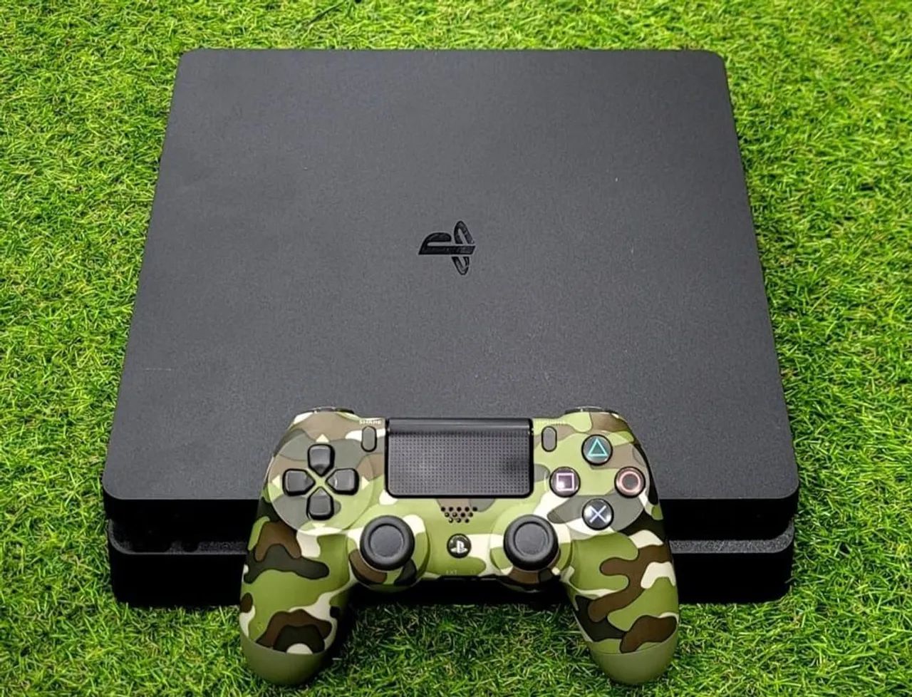 Ps4 slim impecável 